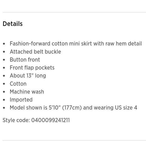 Free People Hanging on tight mini - Picture 4 of 6